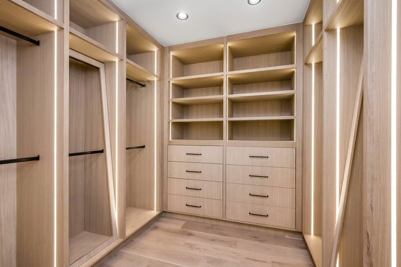 vestidor luces led
