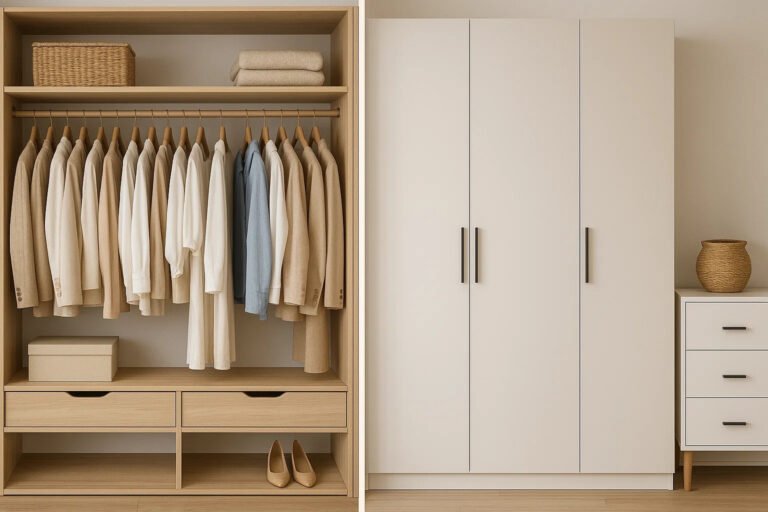 articulo vestidor abierto o cerrado