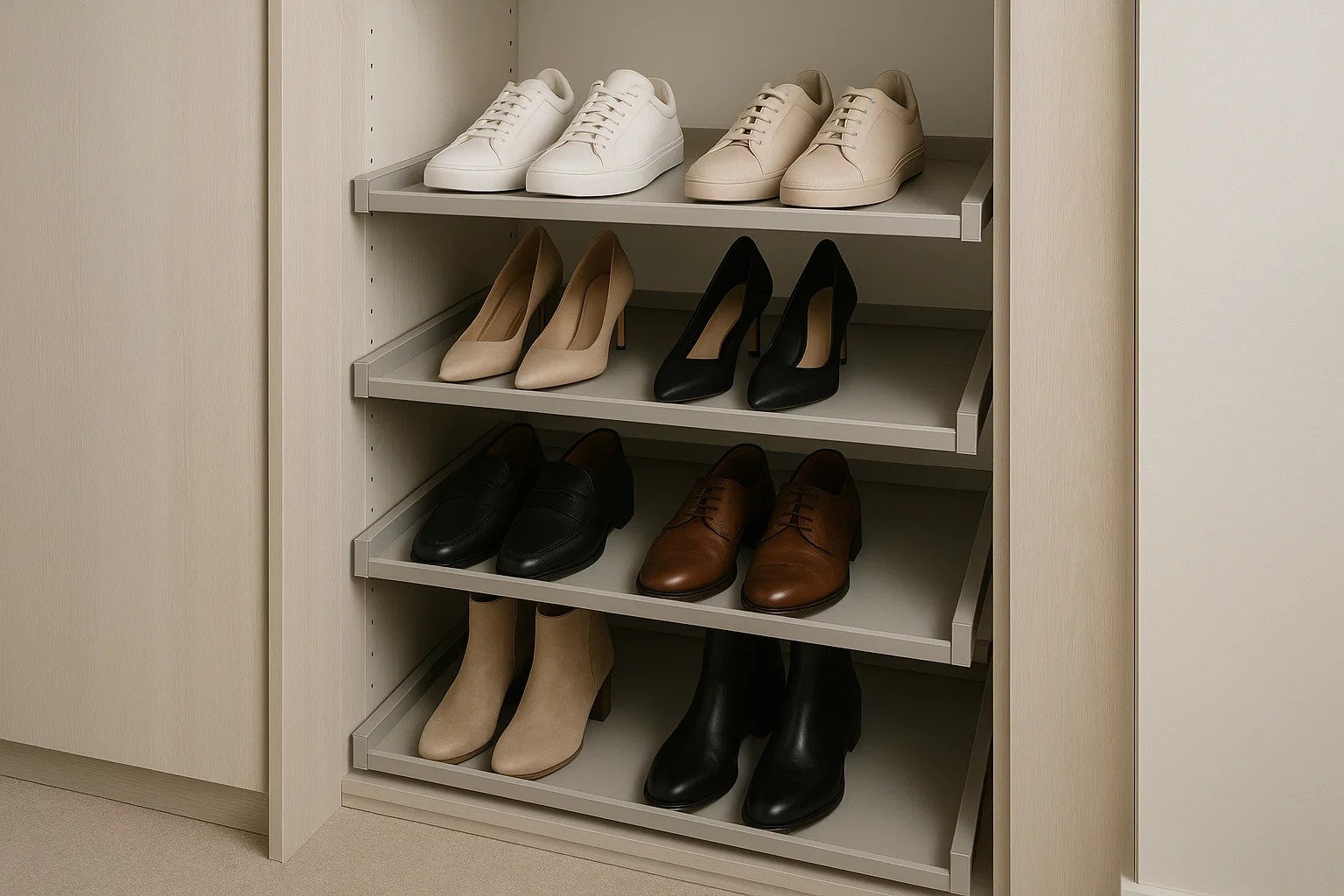 armario zapatero extrahible