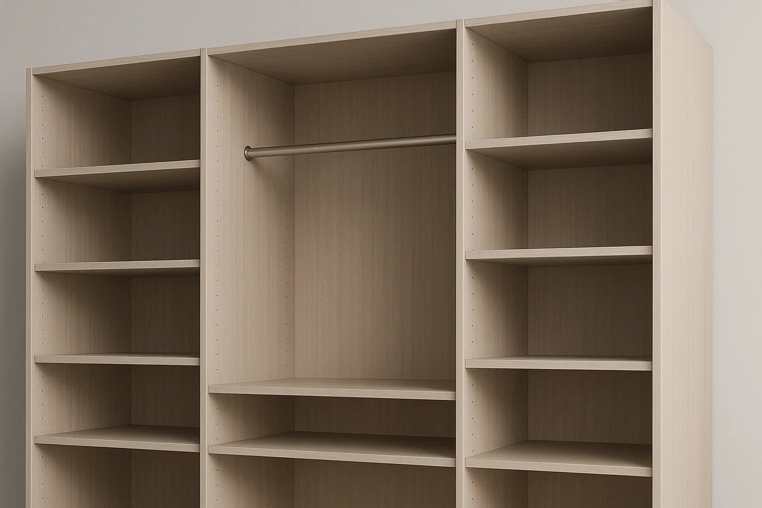 baldas vacias armario