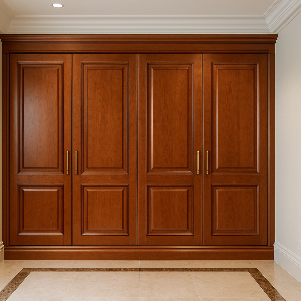 ARMARIO de madera natural