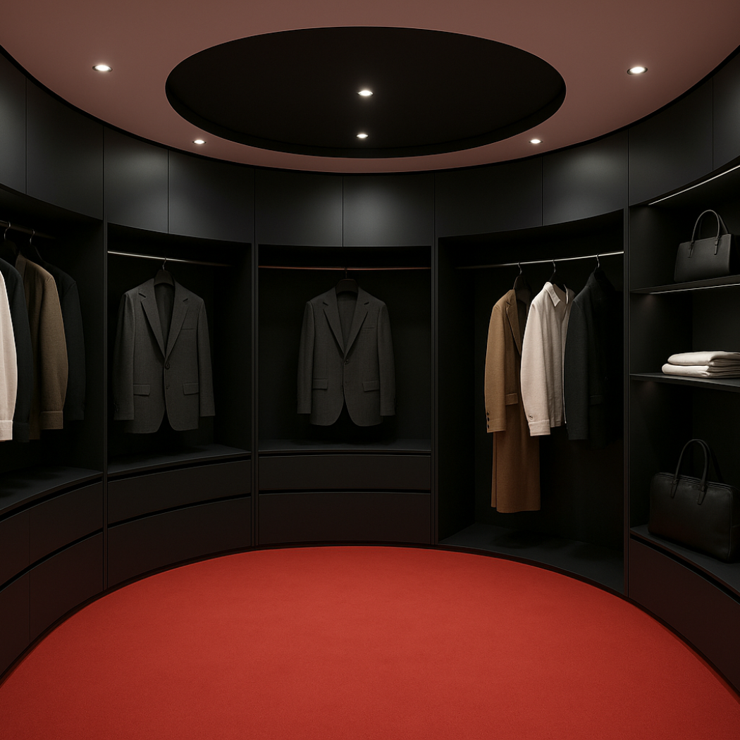 Armarios para esquinas Curvas a Medida