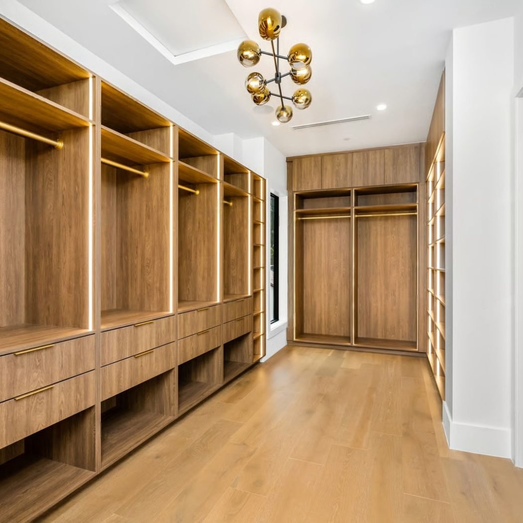 vestidor madera